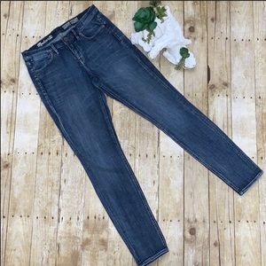 Madewell 10 inch skinny jeans